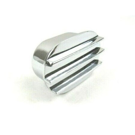 Bous Performance Finned Valve Cover Breather, Chrome E41601C